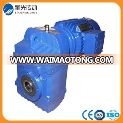 Parallell Shaft Geared Motor Gear Box