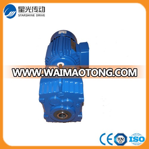 Helical Parallel Shaft Helical Gearbox