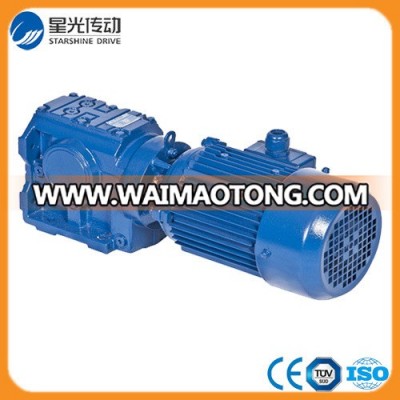 S Series Helical Worm Gear Speed Reducer