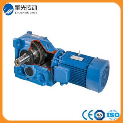 Ka97f-Y180L4-16.56-M1 Helical Bevel Geared Motor