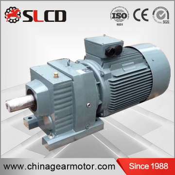 Inline Shaft Foot Mounted R Series Helical Gearbox