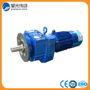 R57 Helical Gear Reducer for Food Machinery