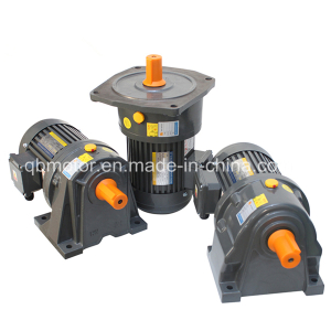 Double Shaft Type High Ratio Vertical Mount Small Helical Gear Reducer